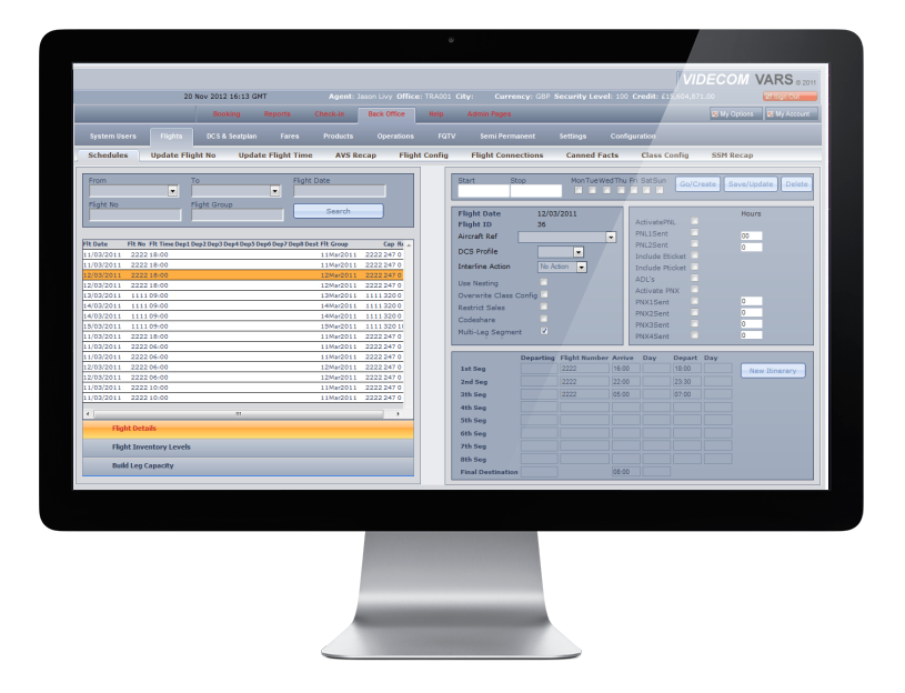 Airline Reservation System